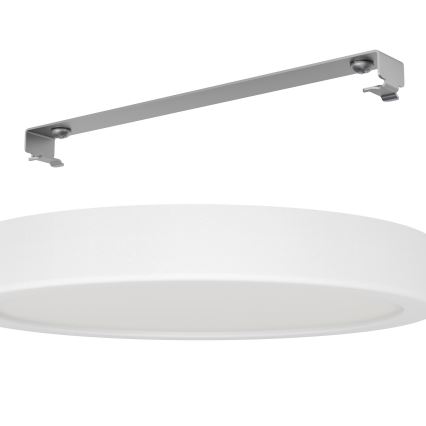 Eglo - LED Kopalniška stropna svetilka LED/17W/230V bela IP44