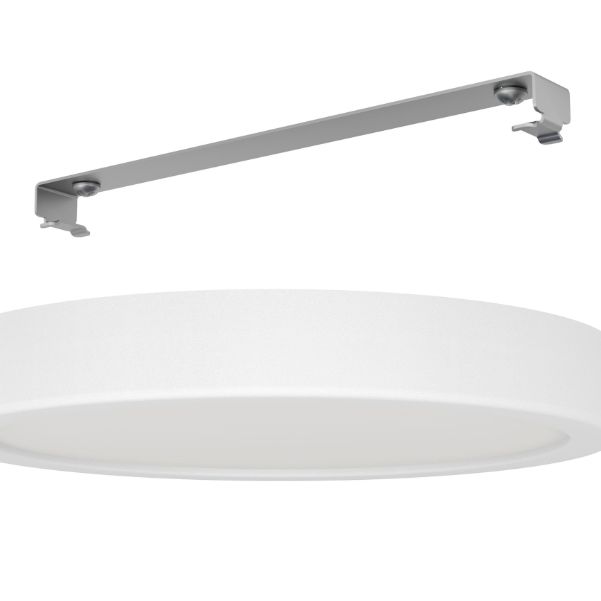 Eglo - LED Kopalniška stropna svetilka LED/17W/230V bela IP44