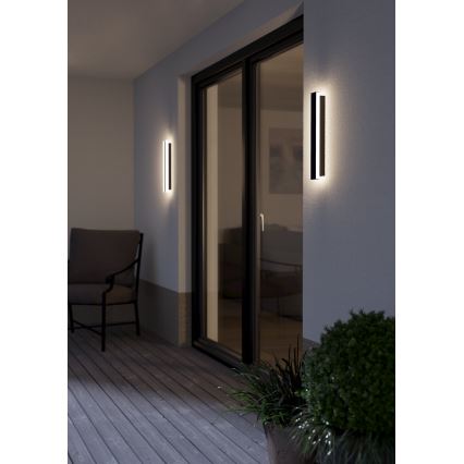 Eglo - LED Zunanja stenska svetilka 2xLED/3,7W/230V 3000K IP55