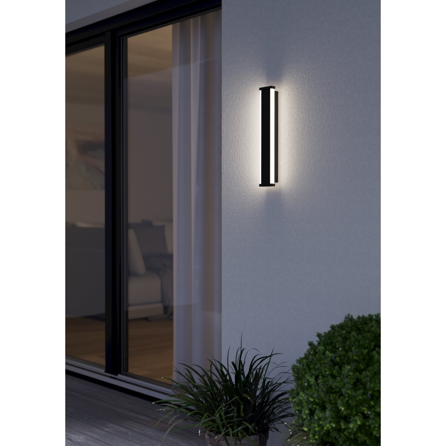 Eglo - LED Zunanja stenska svetilka 2xLED/3,7W/230V 3000K IP55