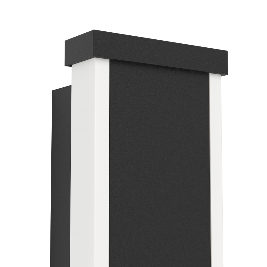 Eglo - LED Zunanja stenska svetilka 2xLED/7W/230V 3000K IP55 črna