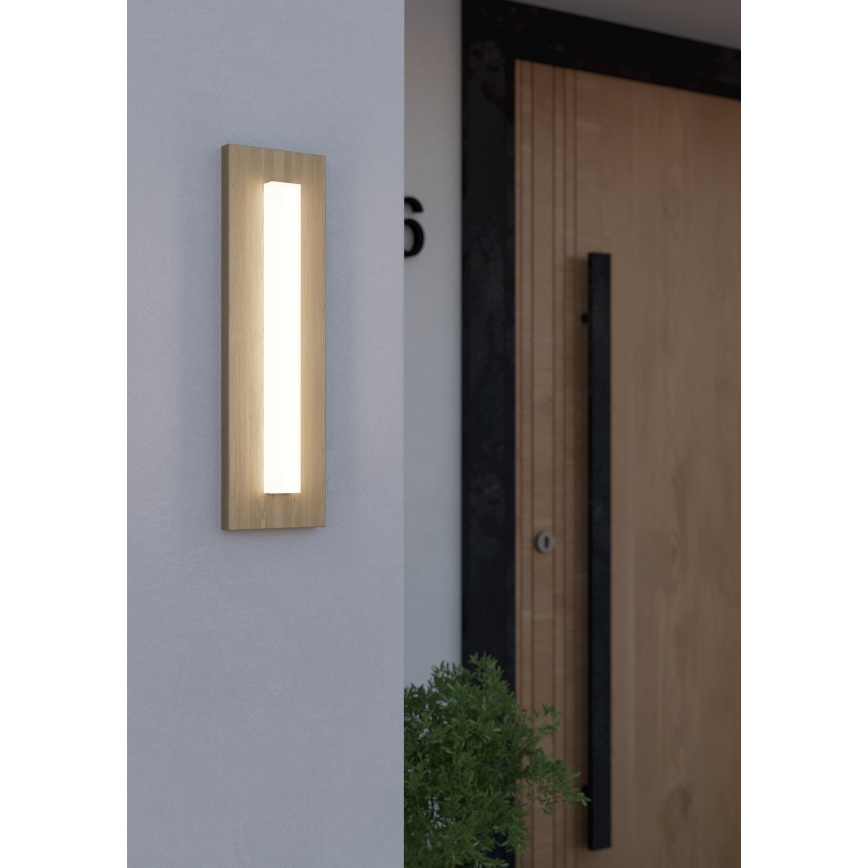 Eglo - LED Zunanja stenska svetilka LED/7W/230V IP44