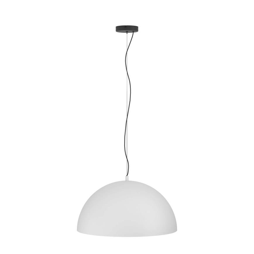 Eglo - Lestenec na vrvici 1xE27/40W/230V siv