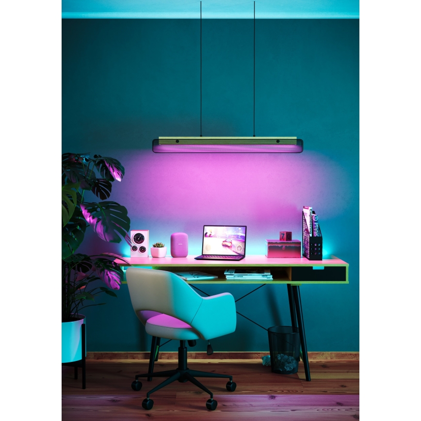 Eglo - LED RGBW Zatemnitveni lestenec na vrvici LED/34W/230V 2700-6500K