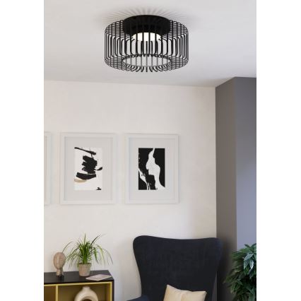 Eglo - LED RGBW Zatemnitvena stropna svetilka LED/22W/230V 2700-6500K