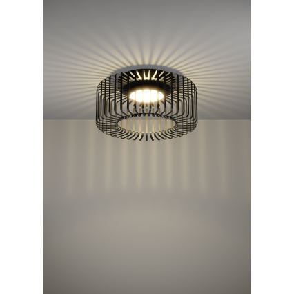 Eglo - LED RGBW Zatemnitvena stropna svetilka LED/22W/230V 2700-6500K