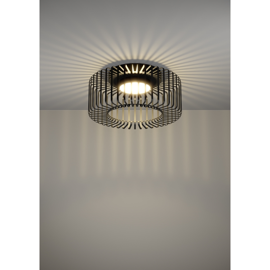 Eglo - LED RGBW Zatemnitvena stropna svetilka LED/22W/230V 2700-6500K
