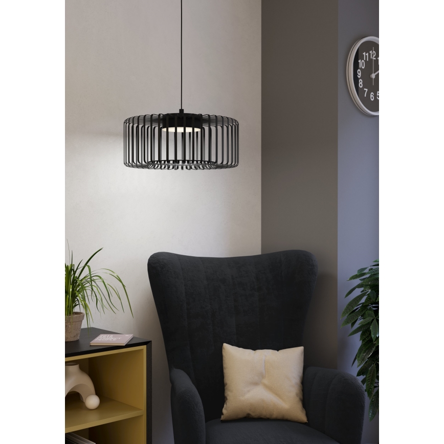 Eglo - LED RGBW Zatemnitveni lestenec na vrvici LED/22W/230V 2700-6500K