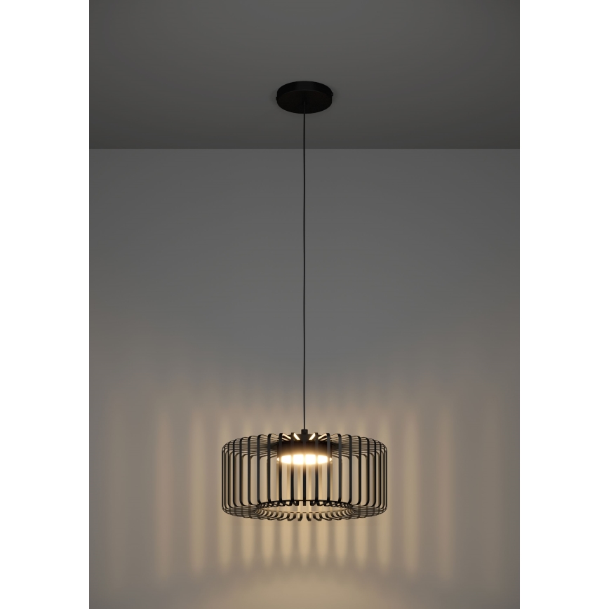 Eglo - LED RGBW Zatemnitveni lestenec na vrvici LED/22W/230V 2700-6500K