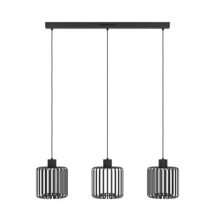 Eglo - LED RGBW Zatemnitveni lestenec na vrvici 3xLED/3,7W/230V 2700-6500K