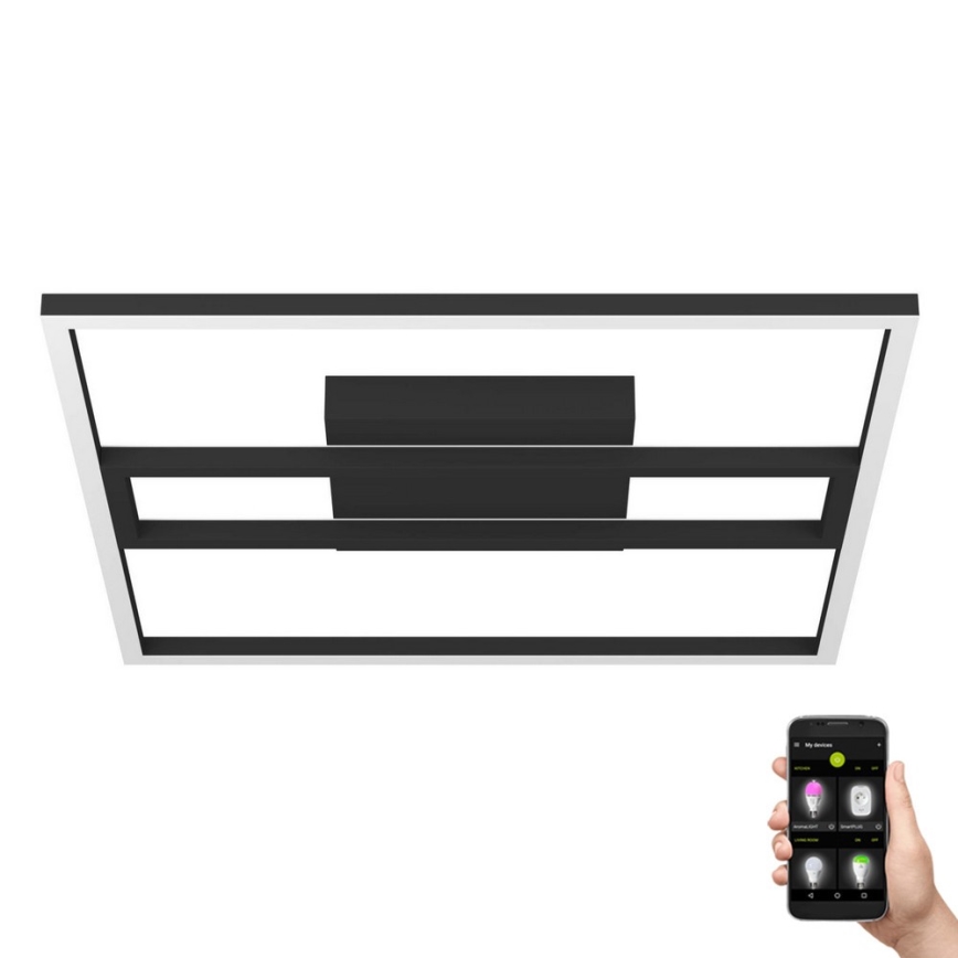 Eglo - LED RGBW Zatemnitvena stropna svetilka LED/21W/230V