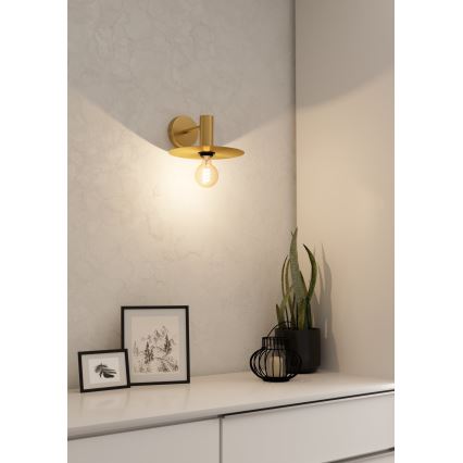 Eglo - Stenska svetilka 1xE27/40W/230V