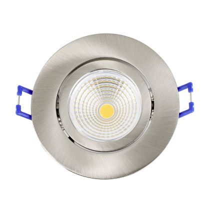 Eglo - SET 3xLED Zatemnitvena svetilka 3xLED/6W/230V mat krom