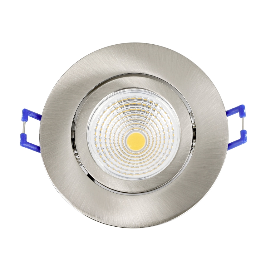 Eglo - SET 3xLED Zatemnitvena svetilka 3xLED/6W/230V mat krom