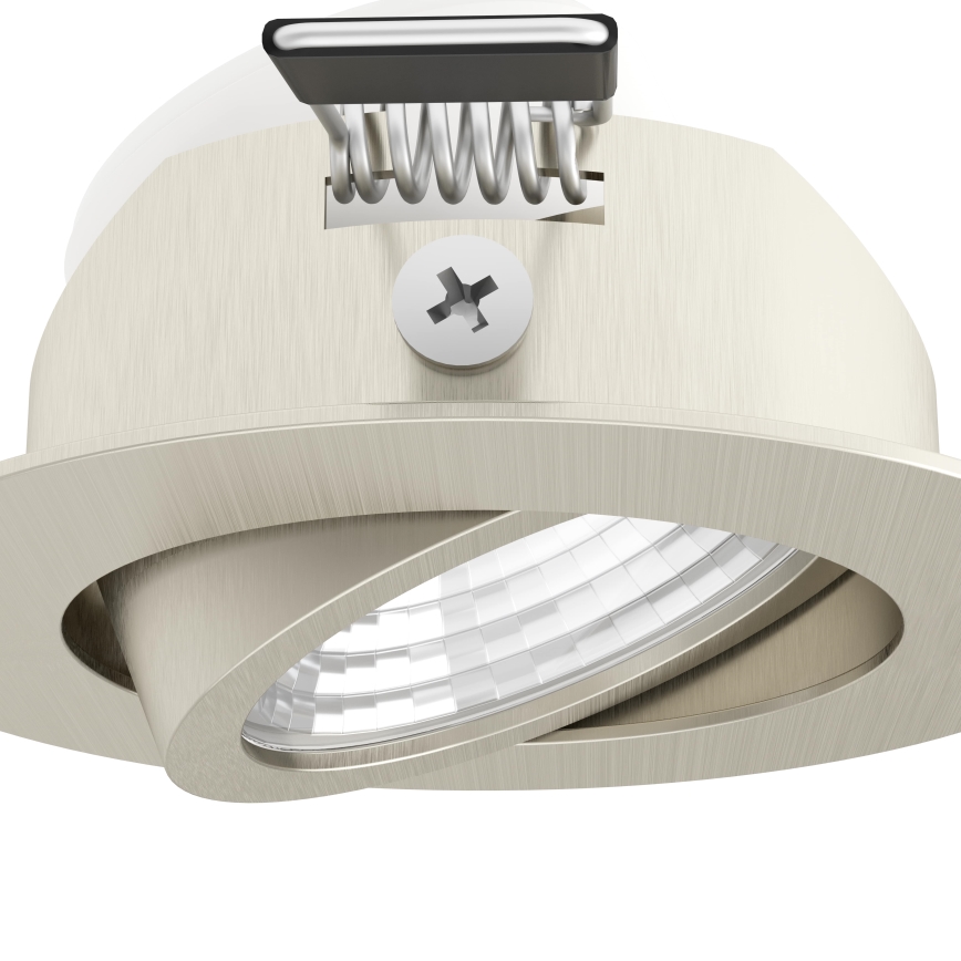 Eglo - SET 3xLED Zatemnitvena svetilka 3xLED/6W/230V mat krom