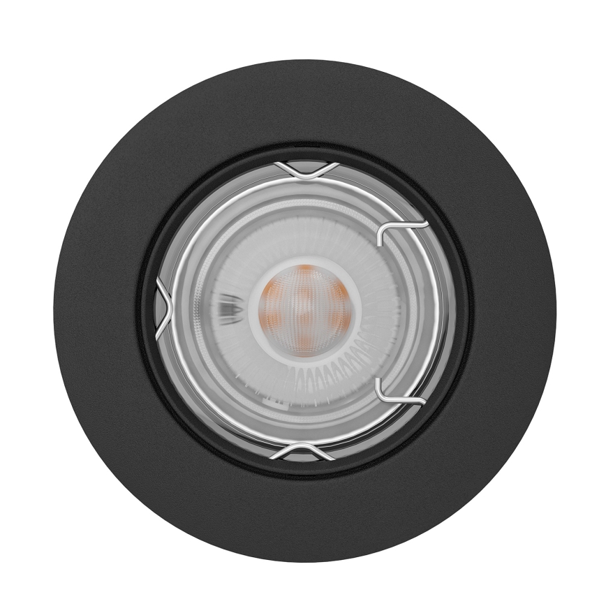 Eglo - KOMPLET 3x LED Vgradna svetilka PENETO 1xGU10/4,6W/230V