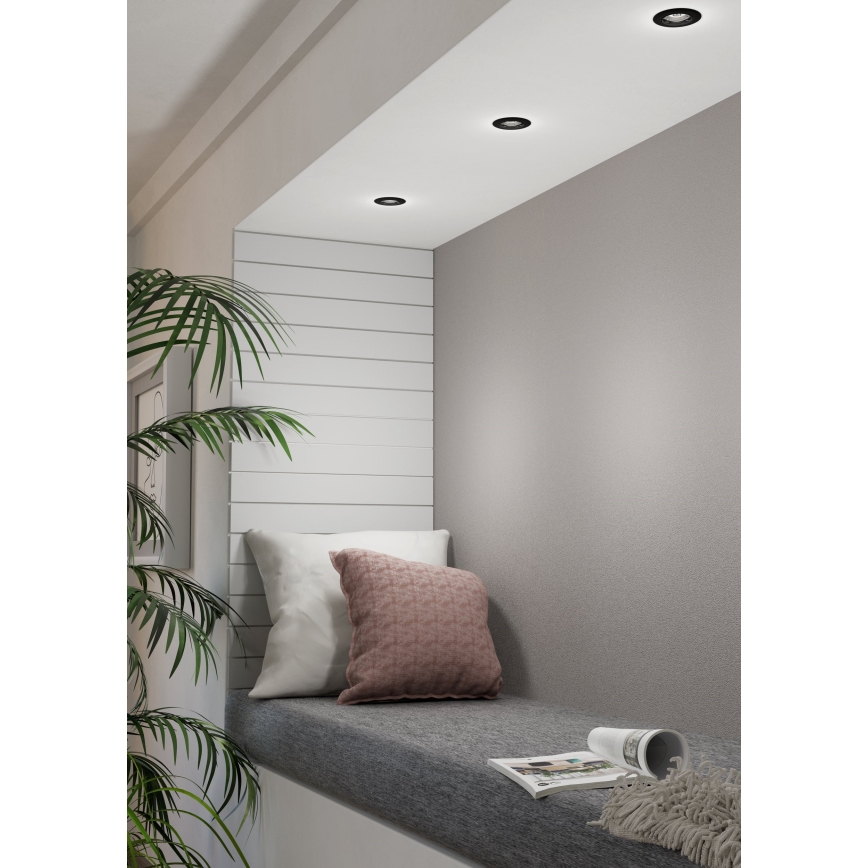 Eglo - LED Vgradna svetilka 1xGU10/2,8W/230V