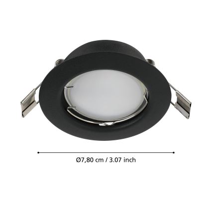 Eglo - LED Vgradna svetilka 1xGU10/2,8W/230V