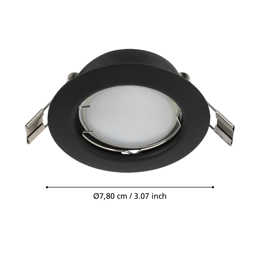 Eglo - LED Vgradna svetilka 1xGU10/2,8W/230V