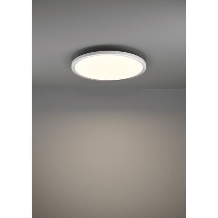 Eglo - LED Zatemnitvena stropna svetilka LED/33,5W/230V pr. 45 cm bela