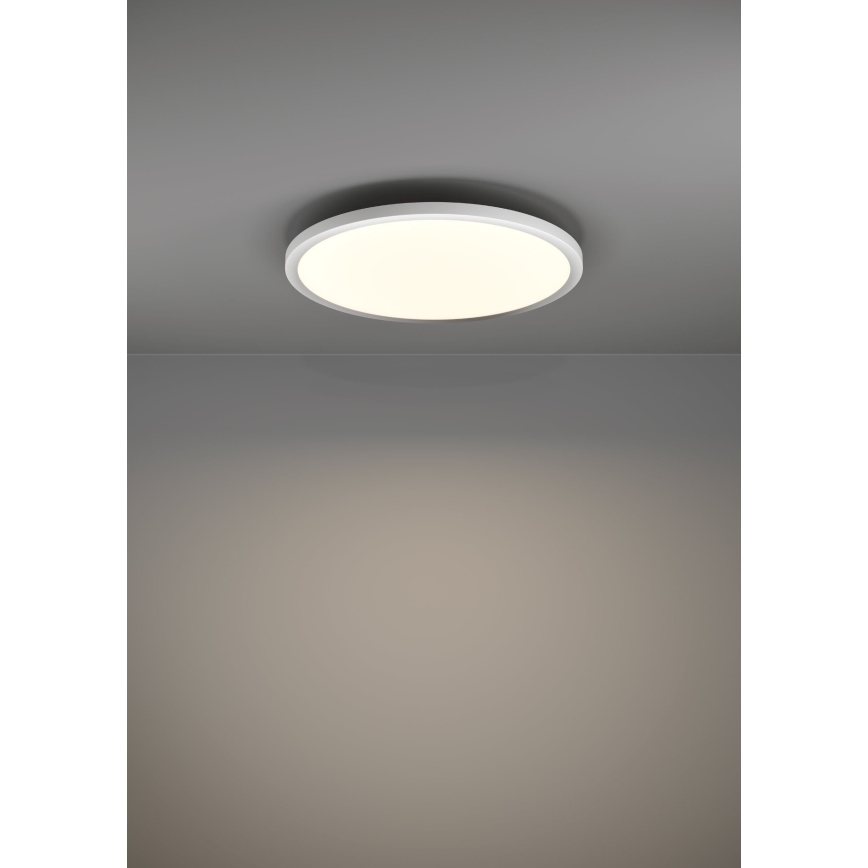 Eglo - LED Zatemnitvena stropna svetilka LED/33,5W/230V pr. 45 cm bela