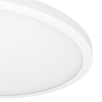 Eglo - LED Zatemnitvena stropna svetilka LED/33,5W/230V pr. 45 cm bela