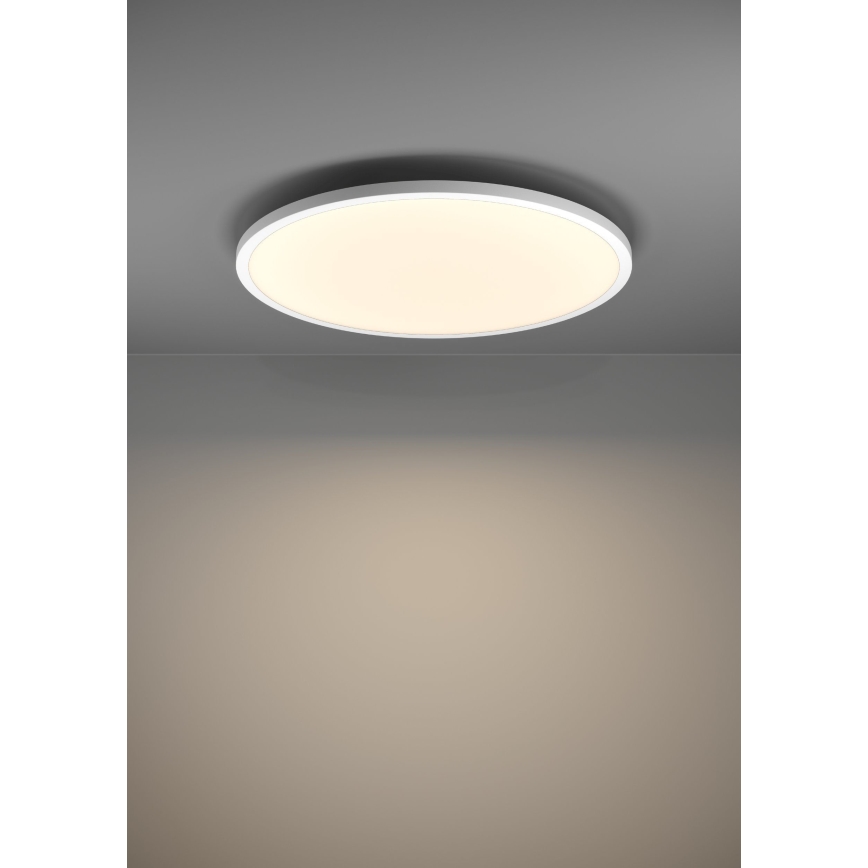 Eglo - LED Zatemnitvena stropna svetilka LED/41W/230V pr. 60 cm bela
