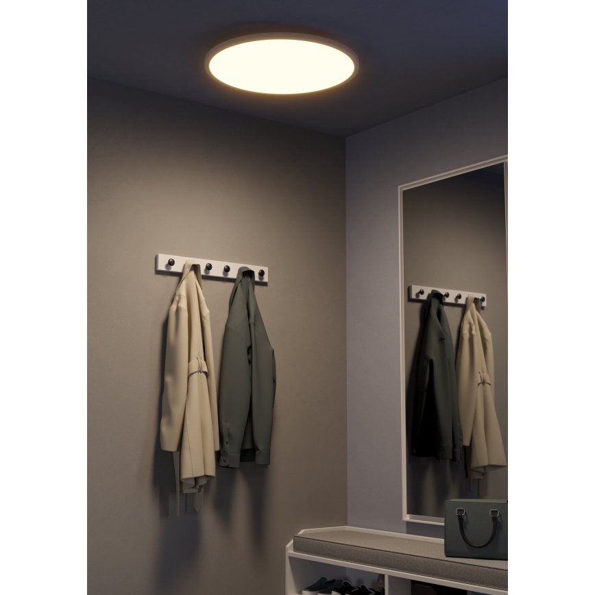 Eglo - LED Zatemnitvena stropna svetilka LED/41W/230V pr. 60 cm bela