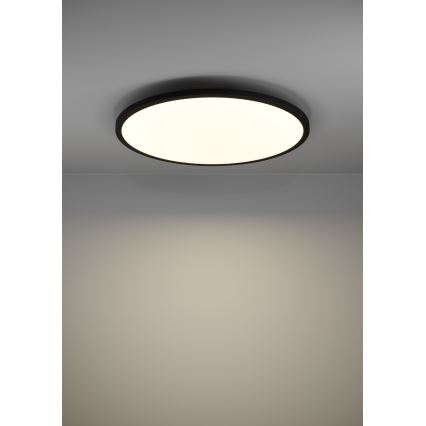 Eglo - LED Zatemnitvena stropna svetilka LED/41W/230V pr. 60 cm črna