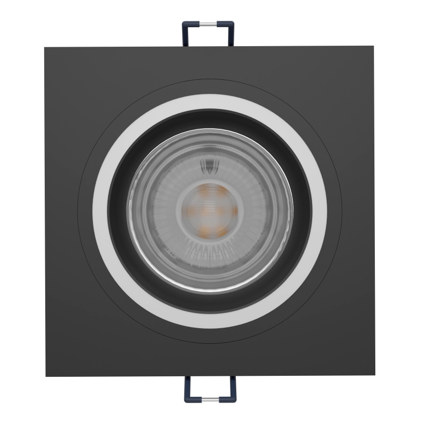 Eglo - LED RGBW Zatemnitvena vgradna svetilka LED/4,7W/230V črna