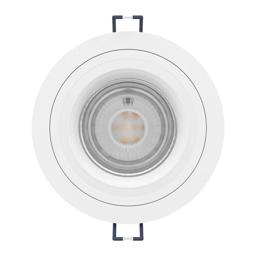 Eglo - LED RGBW Zatemnitvena vgradna svetilka LED/4,7W/230V bela