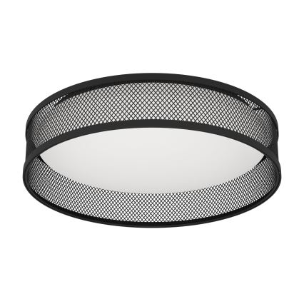 Eglo - LED Stropna svetilka LED/20W/230V črna