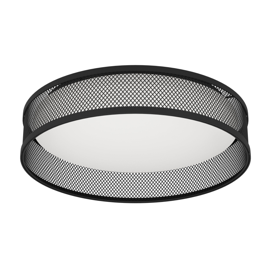 Eglo - LED Stropna svetilka LED/20W/230V črna