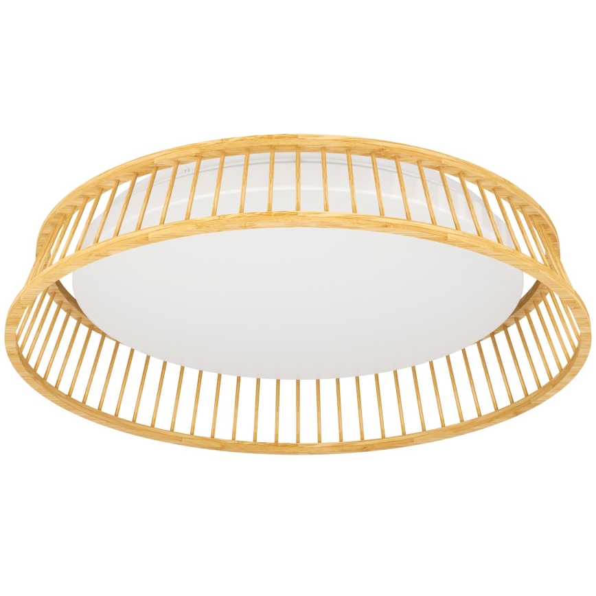 Eglo - LED Stropna svetilka LED/20W/230V rjava