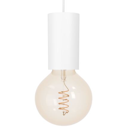 Eglo - Lestenec na vrvici 1xE27/40W/230V bela