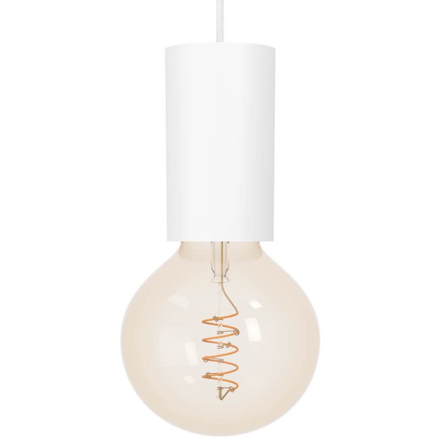 Eglo - Lestenec na vrvici 1xE27/40W/230V bela