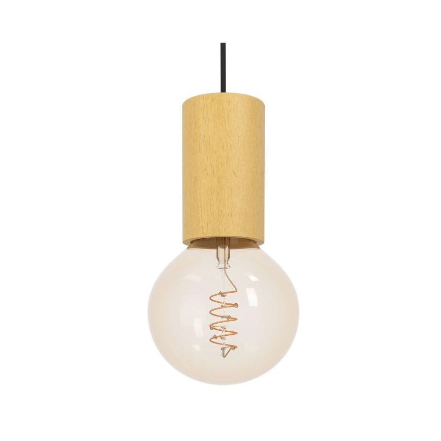 Eglo - Lestenec na vrvici 1xE27/40W/230V rjava