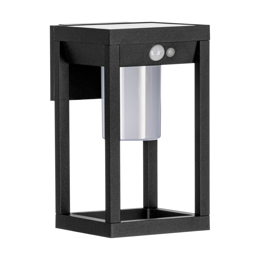 Eglo - LED Solarna stenska svetilka s senzorjem LED/3,7W/3,7V 2000 mAh IP44