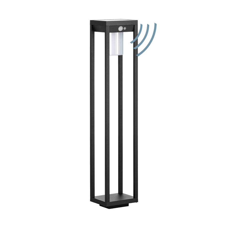Eglo - LED Solarna svetilka s senzorjem LED/3,7W/3,7V 2000 mAh IP44