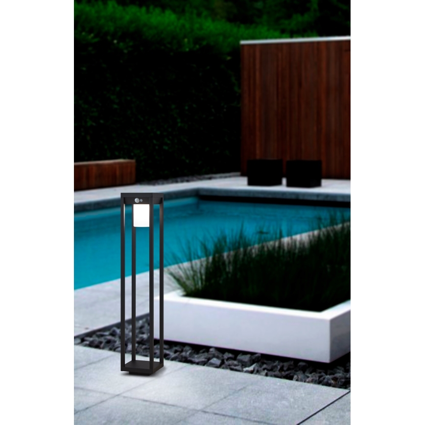 Eglo - LED Solarna svetilka s senzorjem LED/3,7W/3,7V IP44
