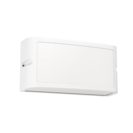 Eglo - LED Zunanja stenska svetilka LED/10,5W/230V bela IP54