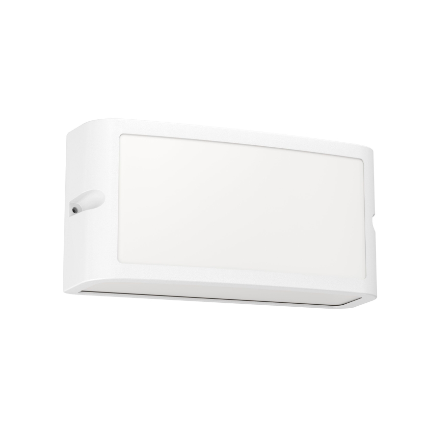 Eglo - LED Zunanja stenska svetilka LED/10,5W/230V bela IP54