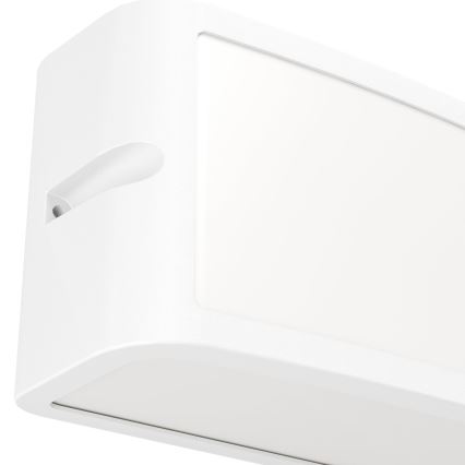 Eglo - LED Zunanja stenska svetilka LED/10,5W/230V bela IP54