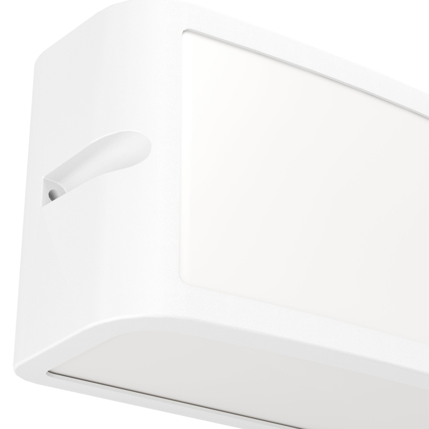 Eglo - LED Zunanja stenska svetilka LED/10,5W/230V bela IP54