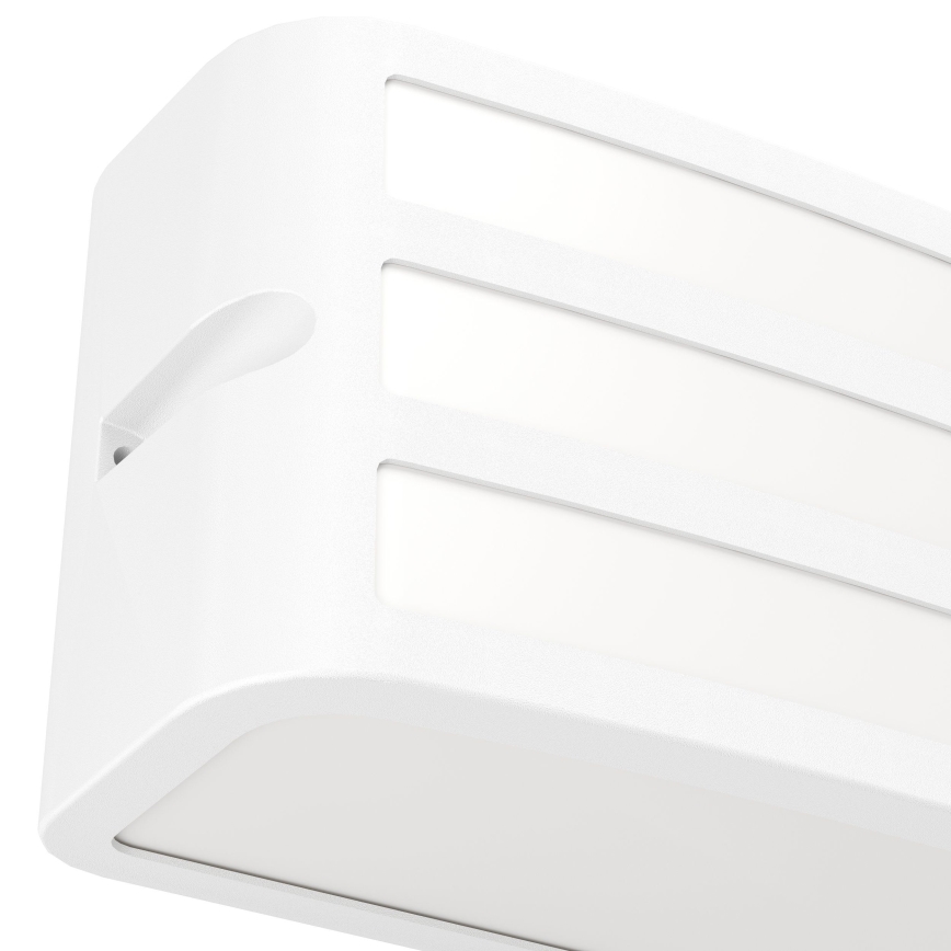 Eglo - Zunanja stenska svetilka 1xE27/40W/230V bela IP54