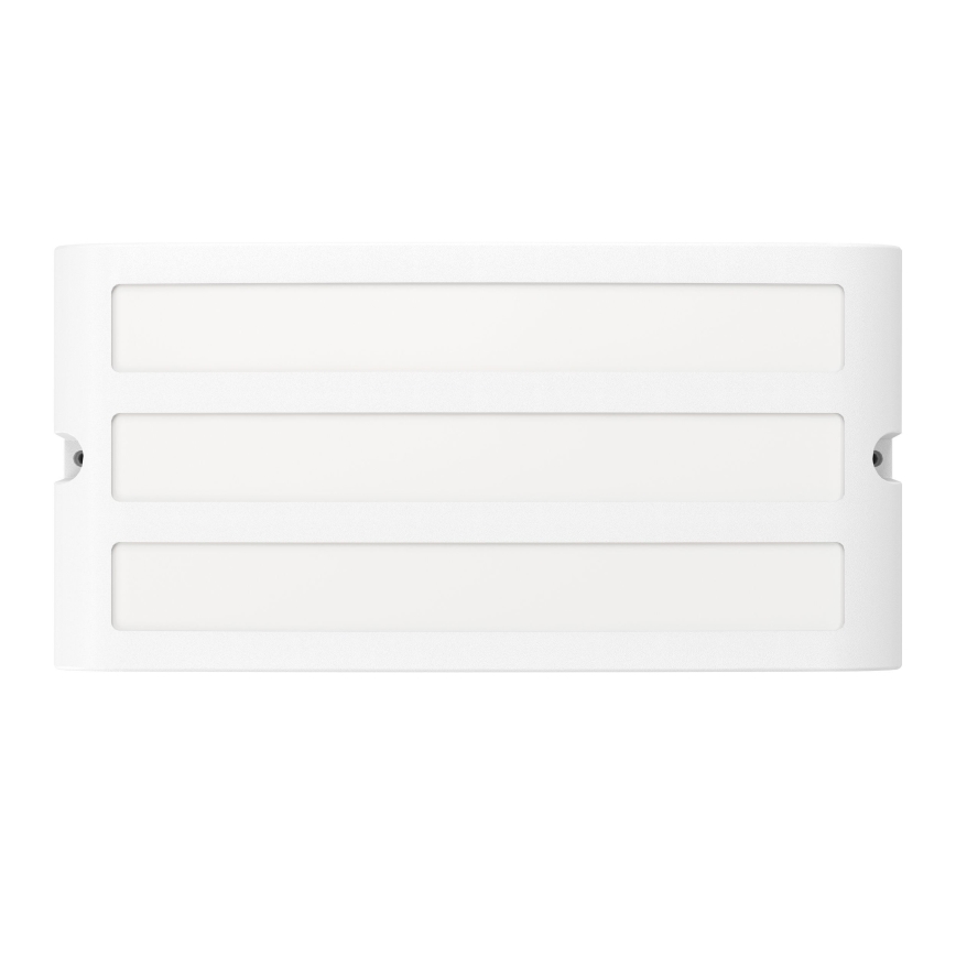 Eglo - Zunanja stenska svetilka 1xE27/40W/230V bela IP54