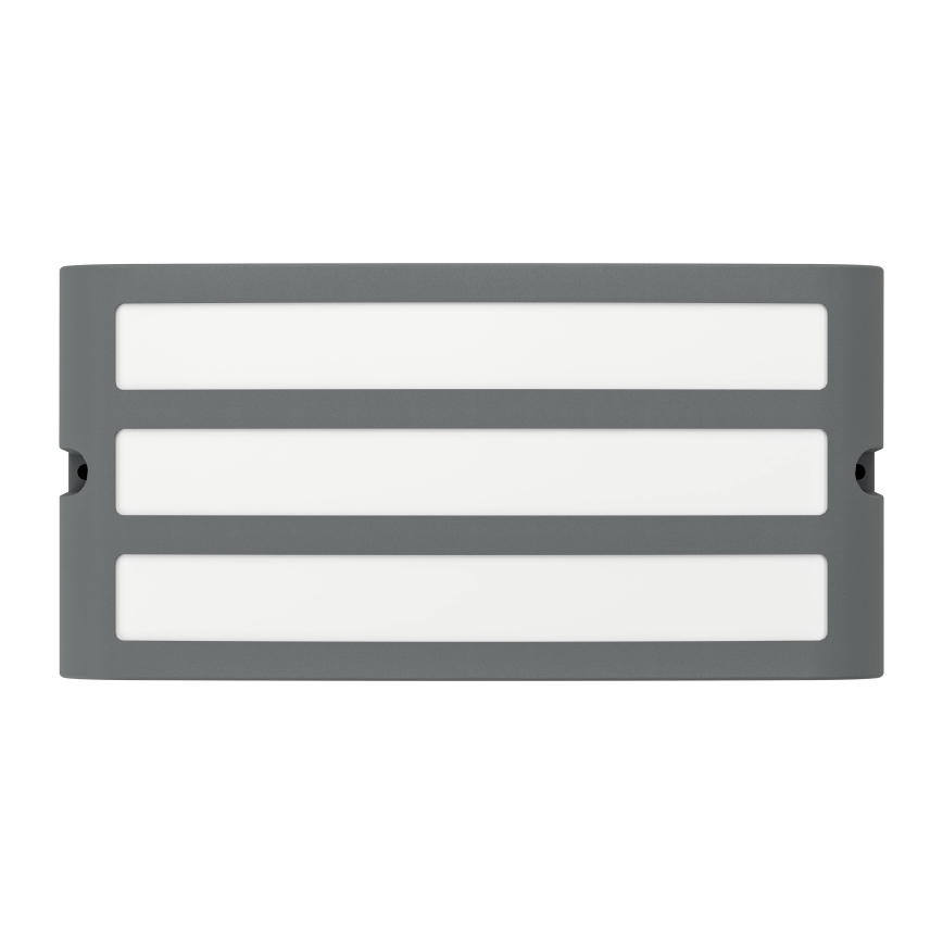 Eglo - Zunanja stenska svetilka 1xE27/40W/230V antracit IP54
