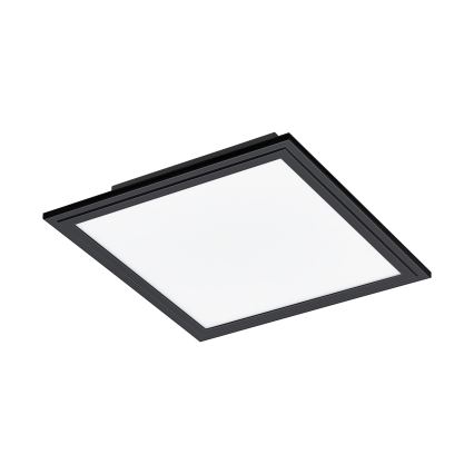 Eglo - LED Stropna svetilka LED/14W/230V 30x30 cm črna