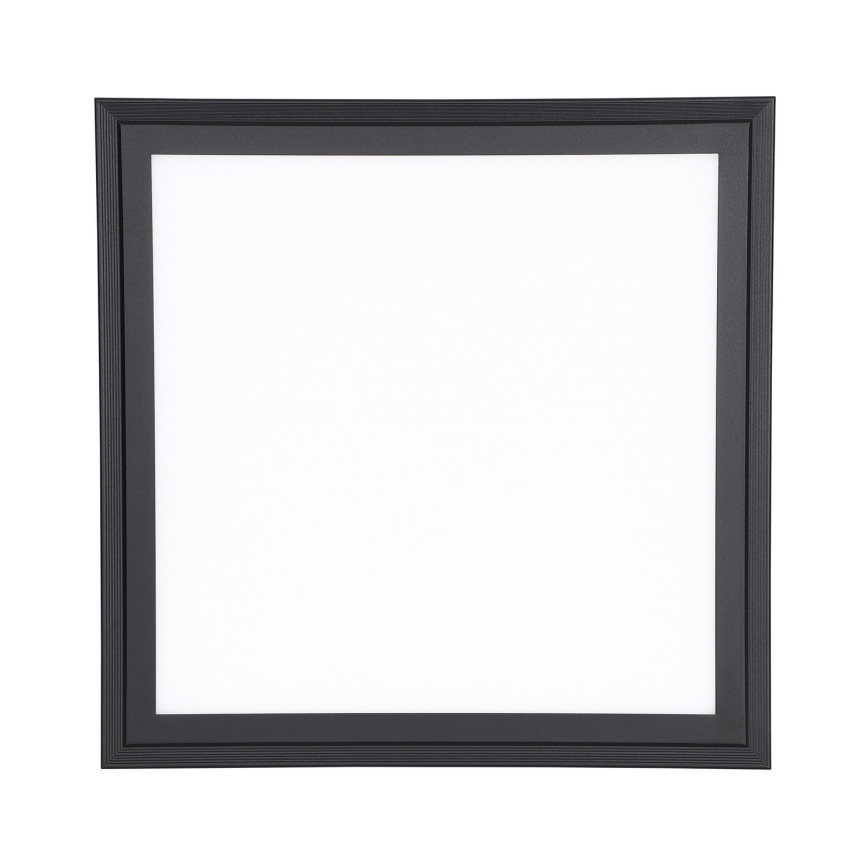 Eglo - LED Stropna svetilka LED/14W/230V 30x30 cm črna
