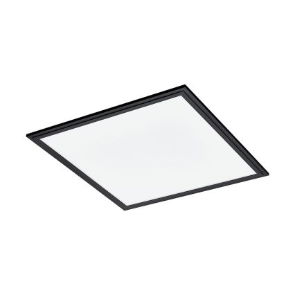 Eglo - LED Stropna svetilka LED/21,5W/230V 45x45 cm črna